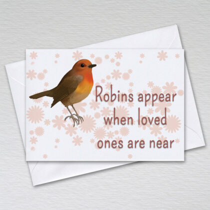 robins-appear-funeral-favour-card